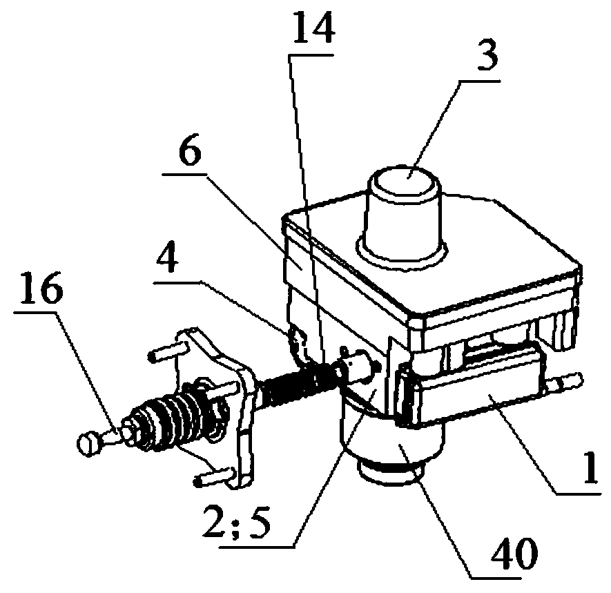 Integrated electronic hydraulic brake system