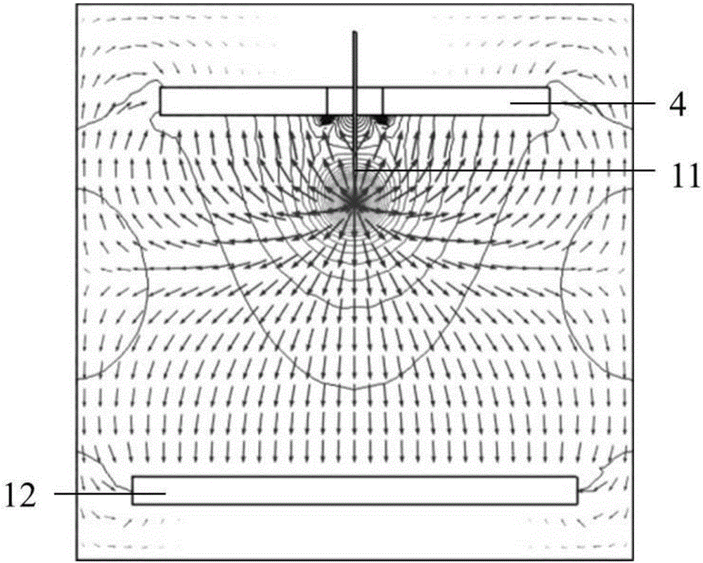Electrostatic spinning method for preparing directional nanofiber