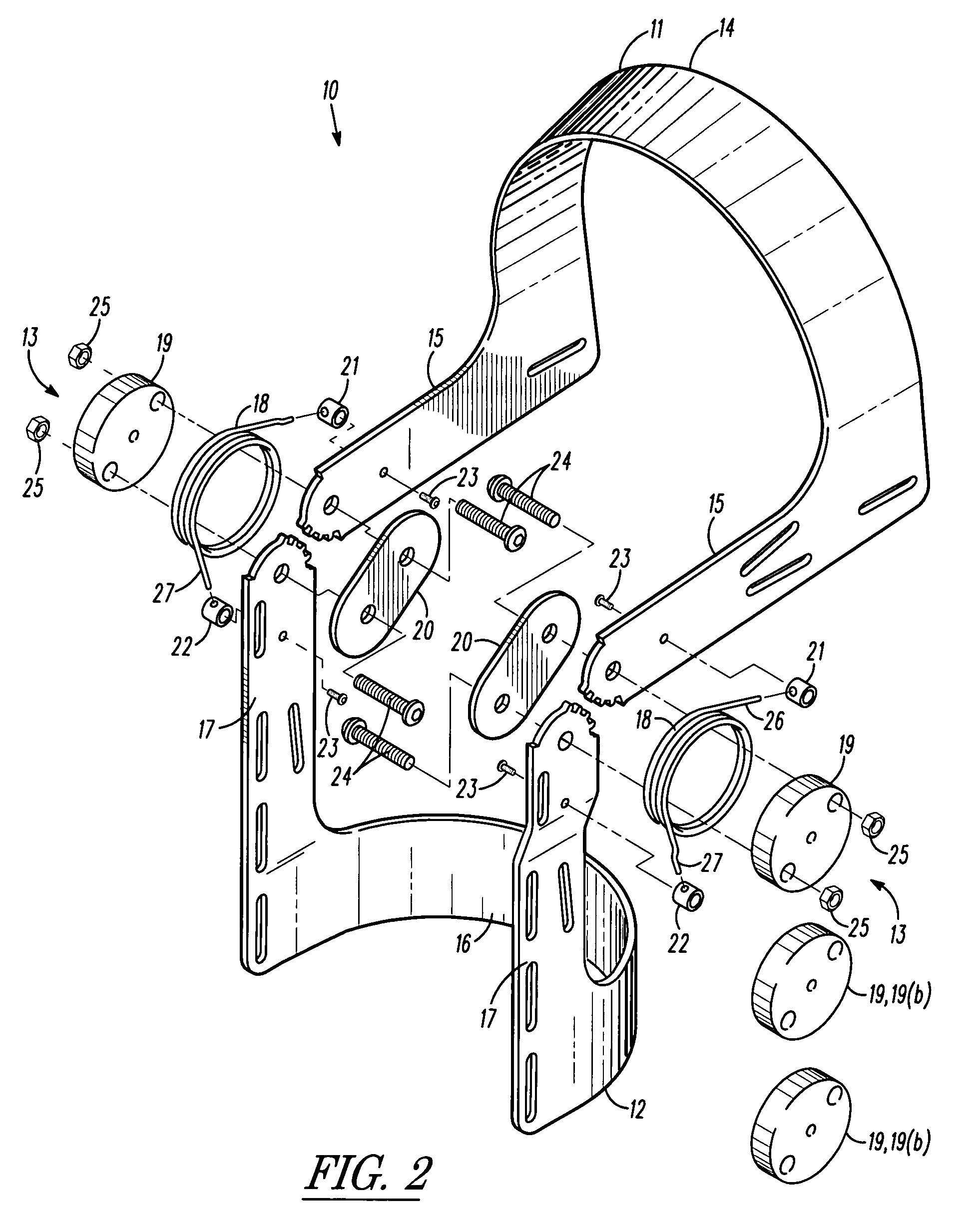Method, apparatus, and system for bracing a knee