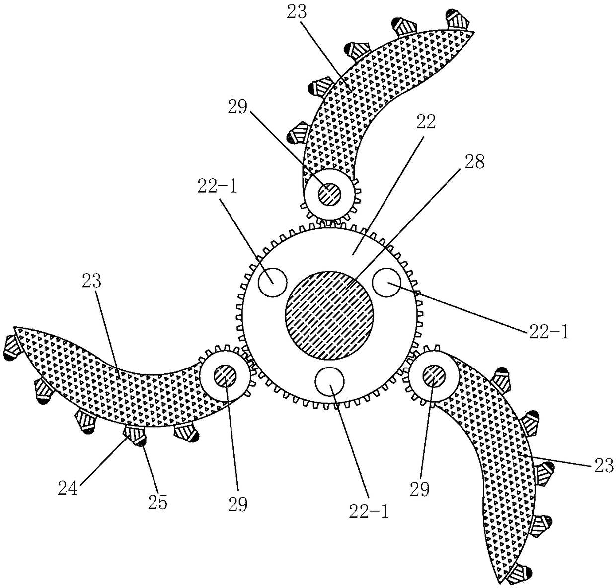 Coal Mine Gas Drainage System and Method for Increasing Gas Drainage Concentration by Variable-diameter Reaming