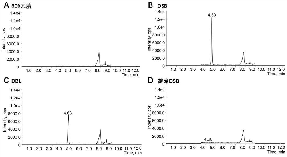 Hepatotoxic component of airpotato yam and determination method thereof