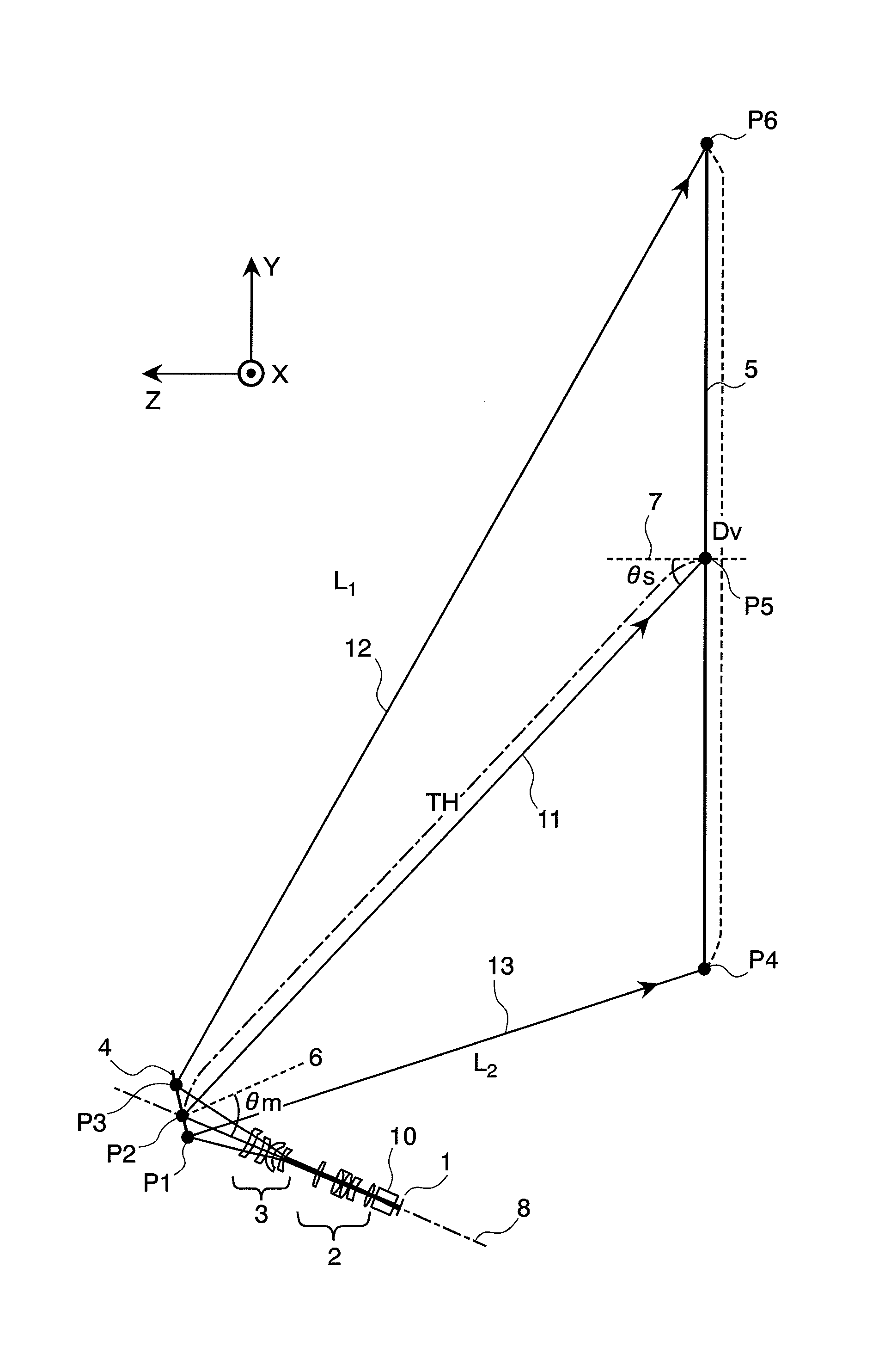 Projection Type Image Display Apparatus