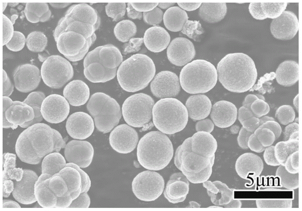 Titanium dioxide hollow sphere constructed by nanorods and preparation method and application thereof