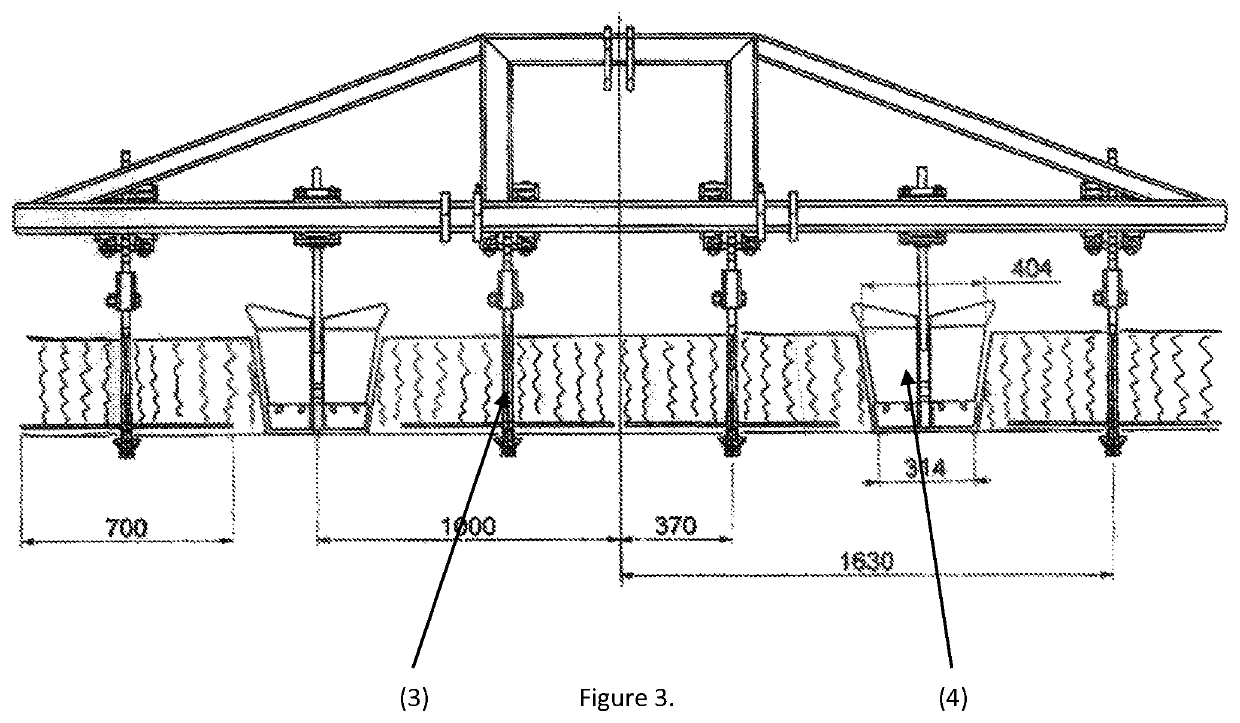 Soil loosening and furrower assemblies and a bed renovator therefor