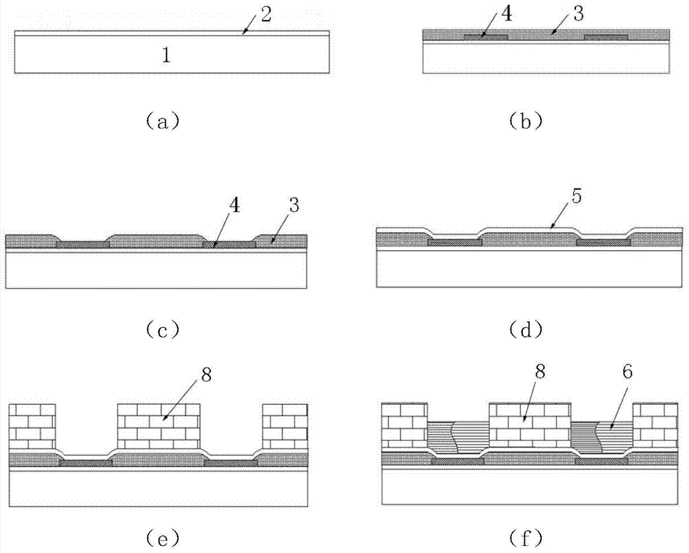 Directional growth copper pillar bump interconnection structure and preparation method thereof