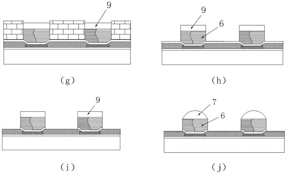 Directional growth copper pillar bump interconnection structure and preparation method thereof