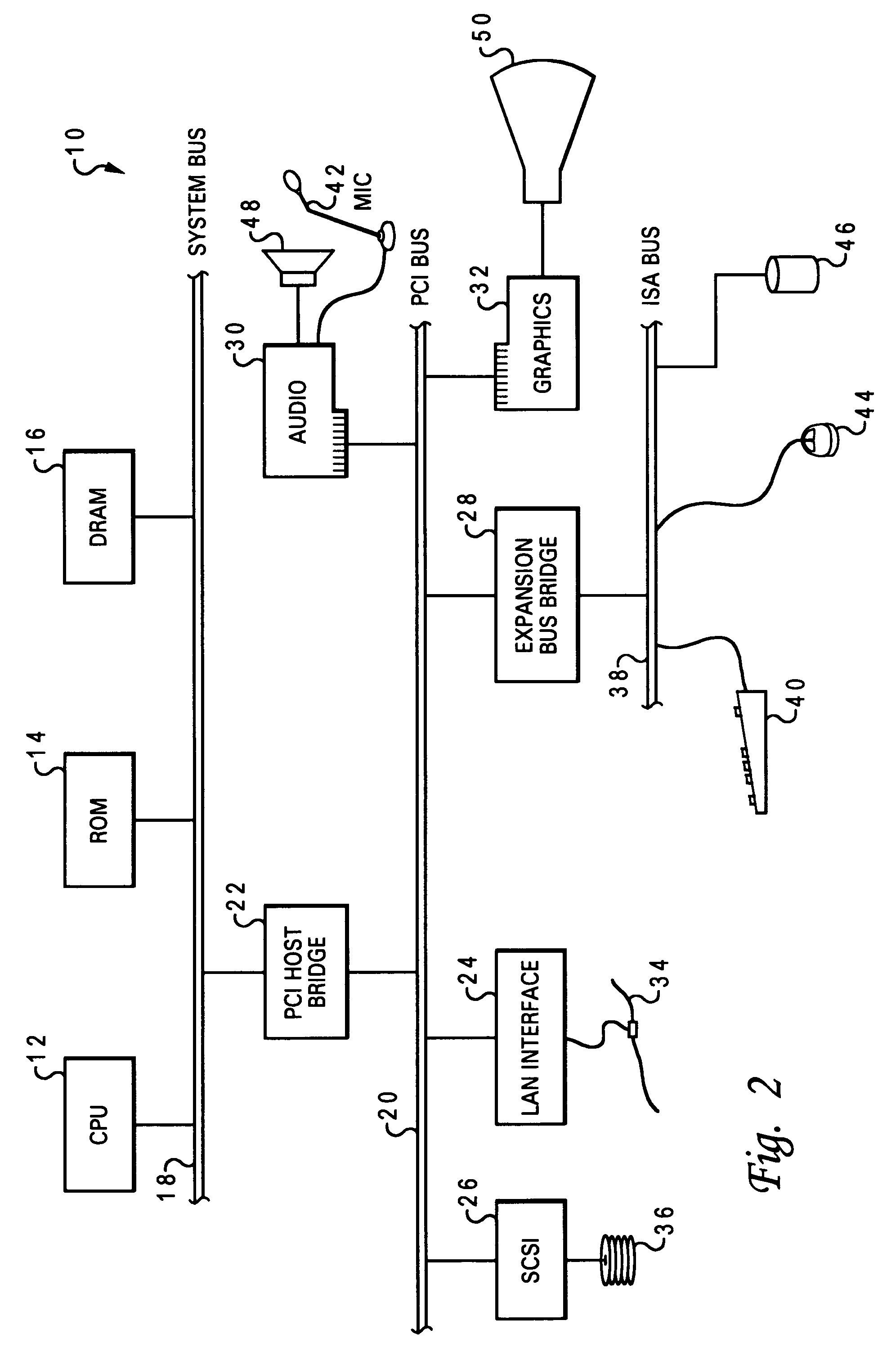 Method and system for automatically detecting and powering PC speakers