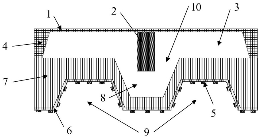 A kind of MEMS inductive pressure sensor and preparation method thereof