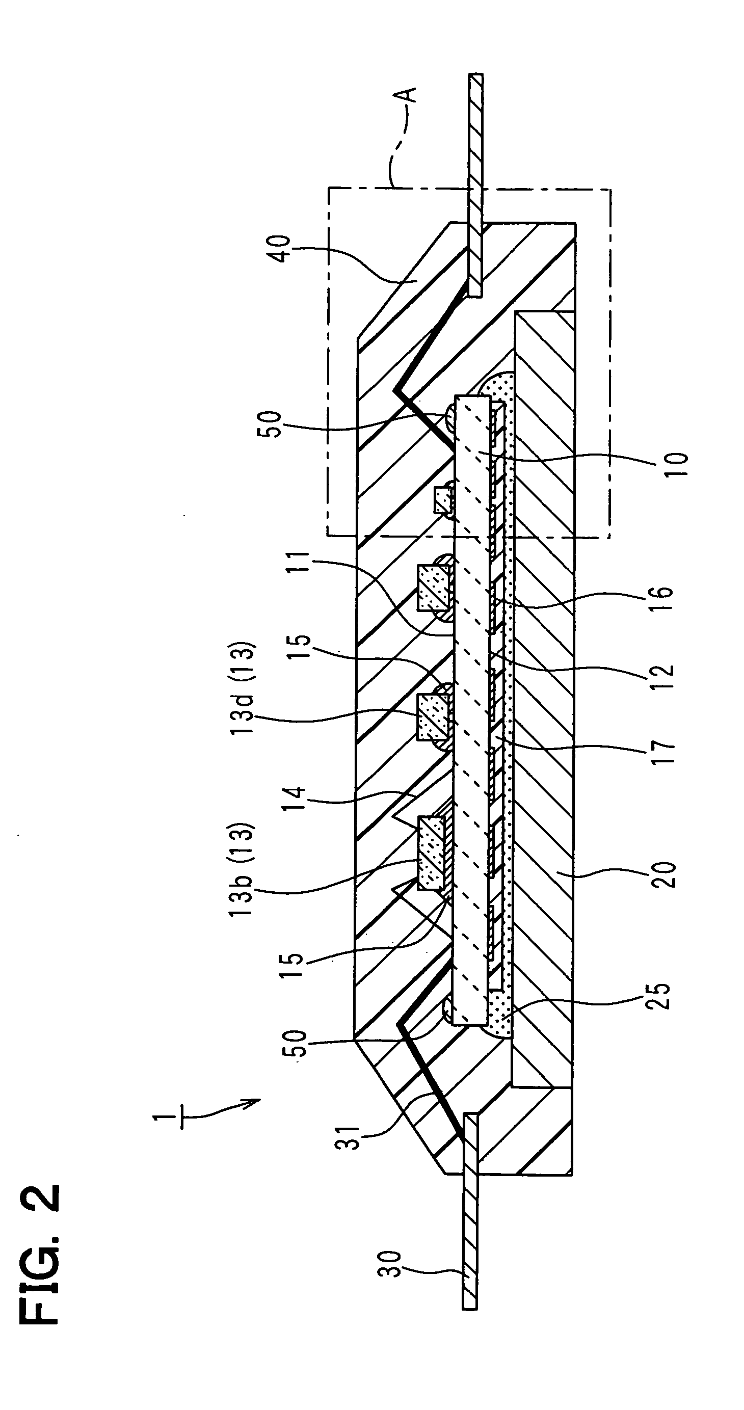 Electronic control device