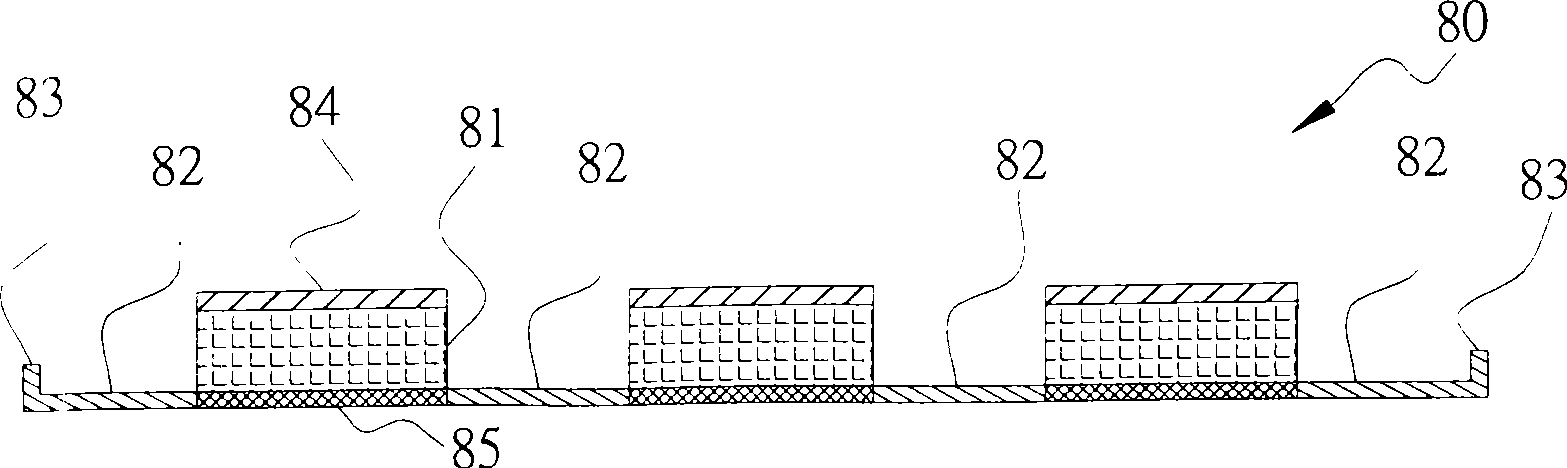 Press-key manufacturing method and apparatus thereof