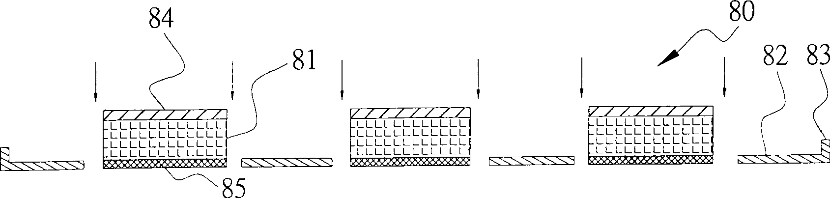 Press-key manufacturing method and apparatus thereof