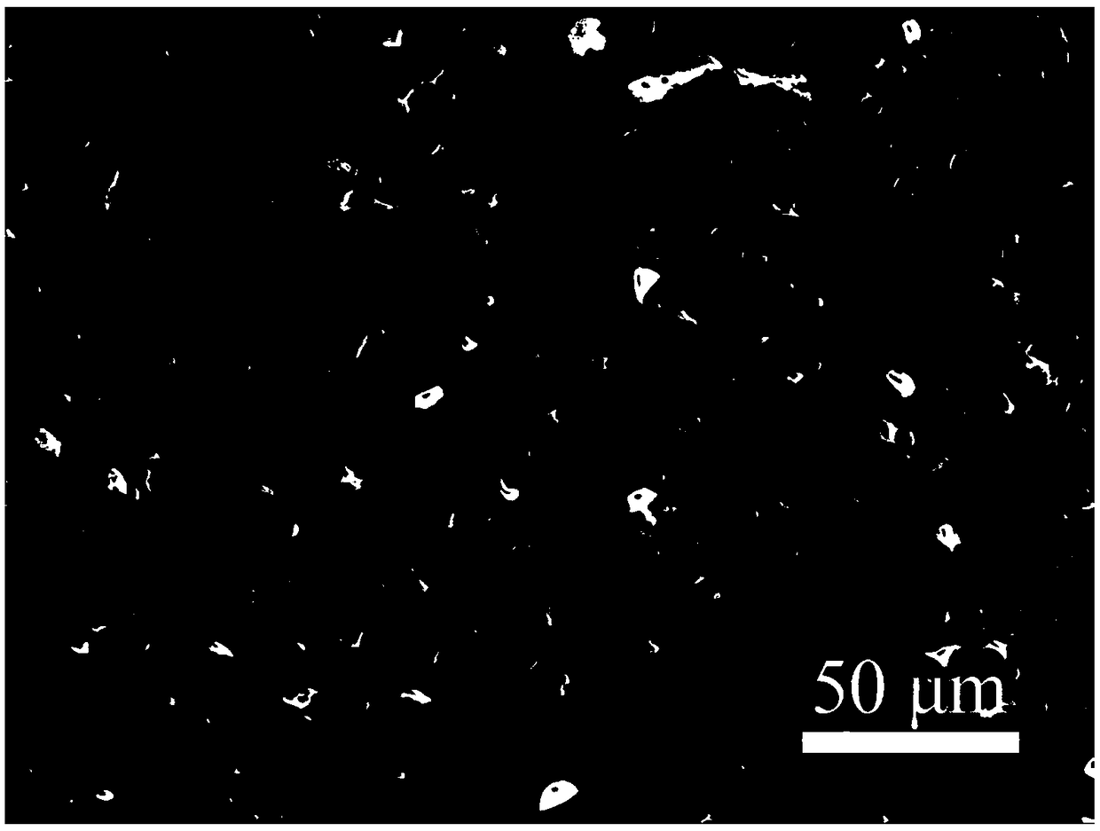 Preparation method of nanostructured high-temperature lubricating composite coating