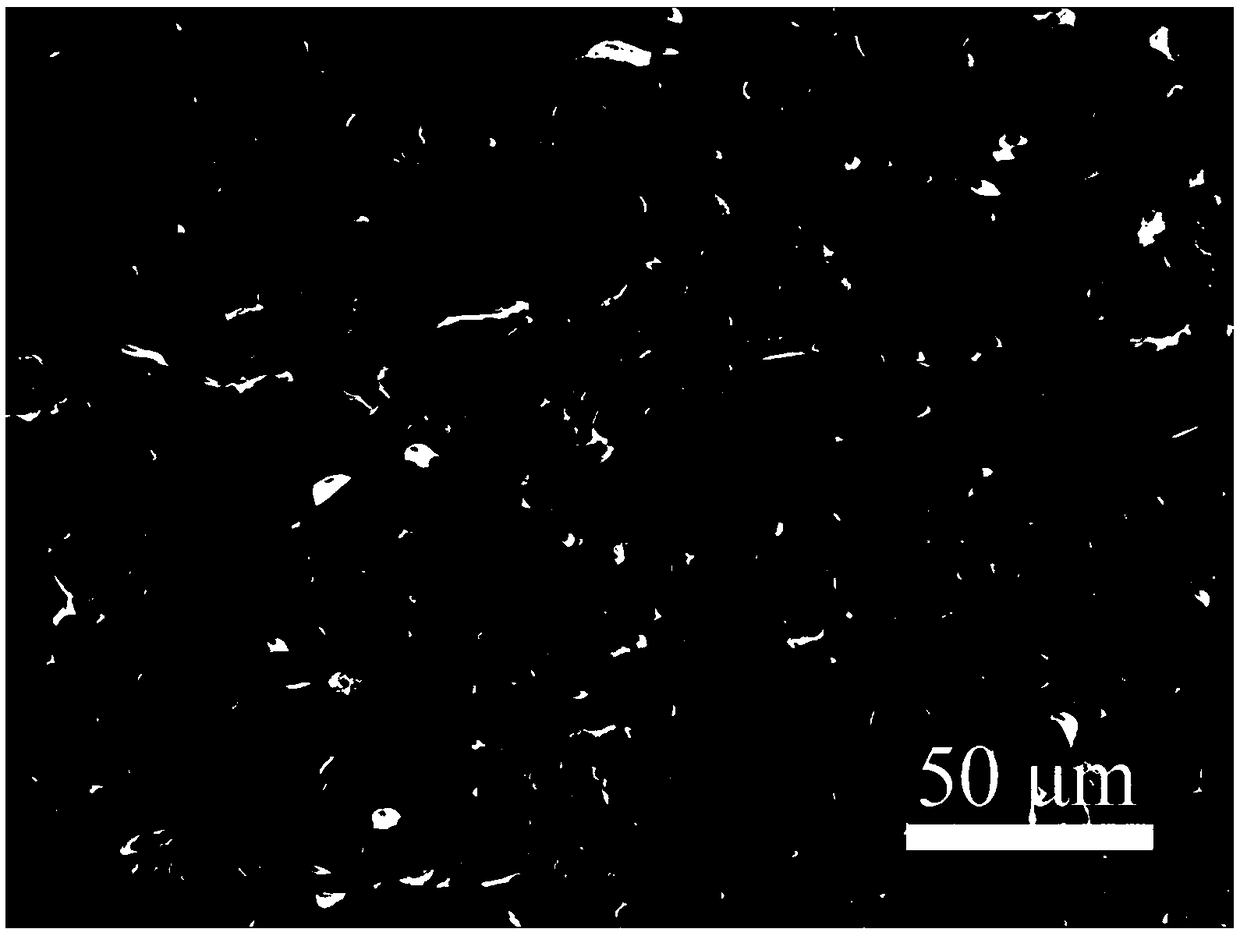 Preparation method of nanostructured high-temperature lubricating composite coating