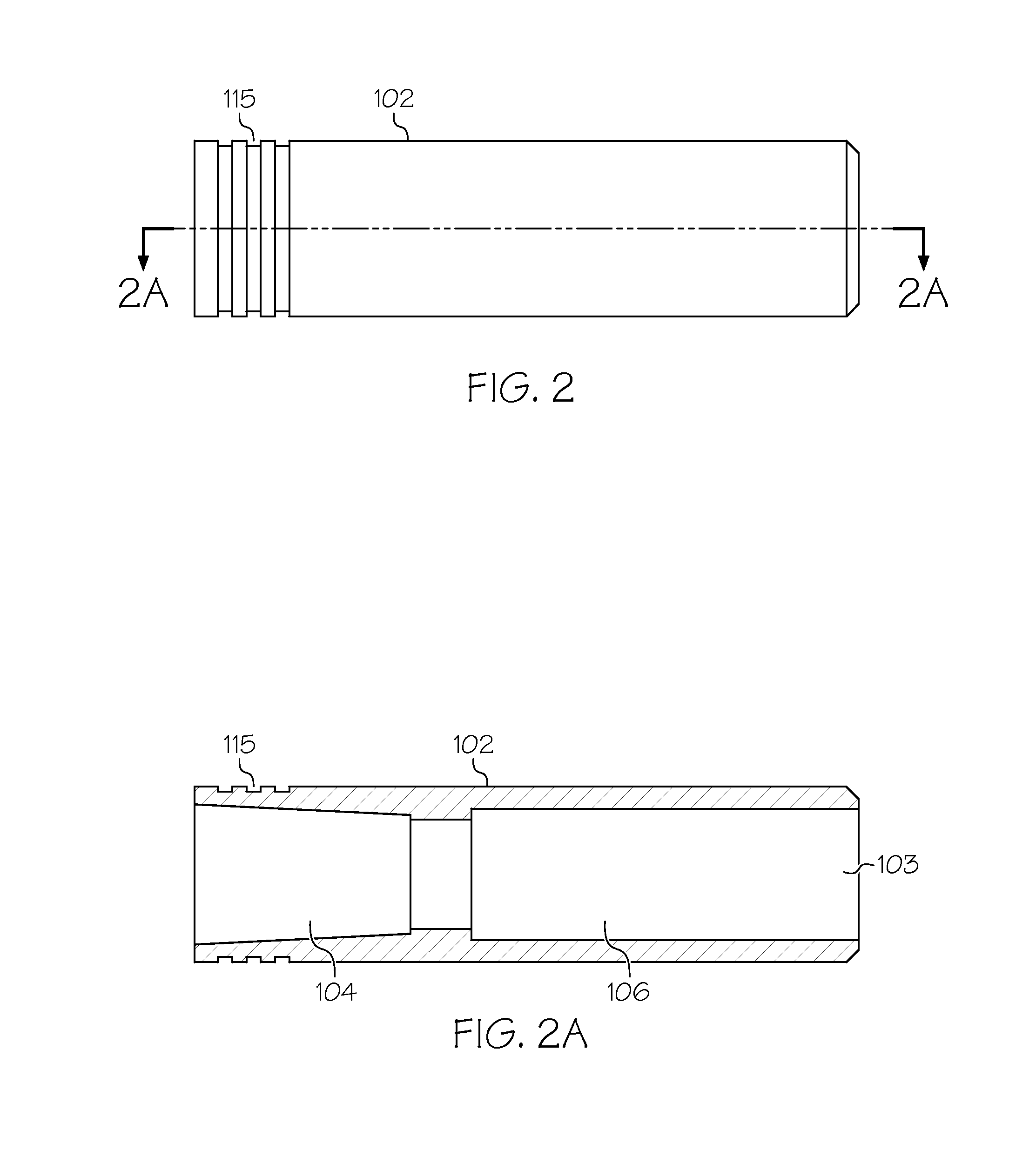 Flow restrictor assemblies including a monolithic flow restrictor and methods for manufacturing the same