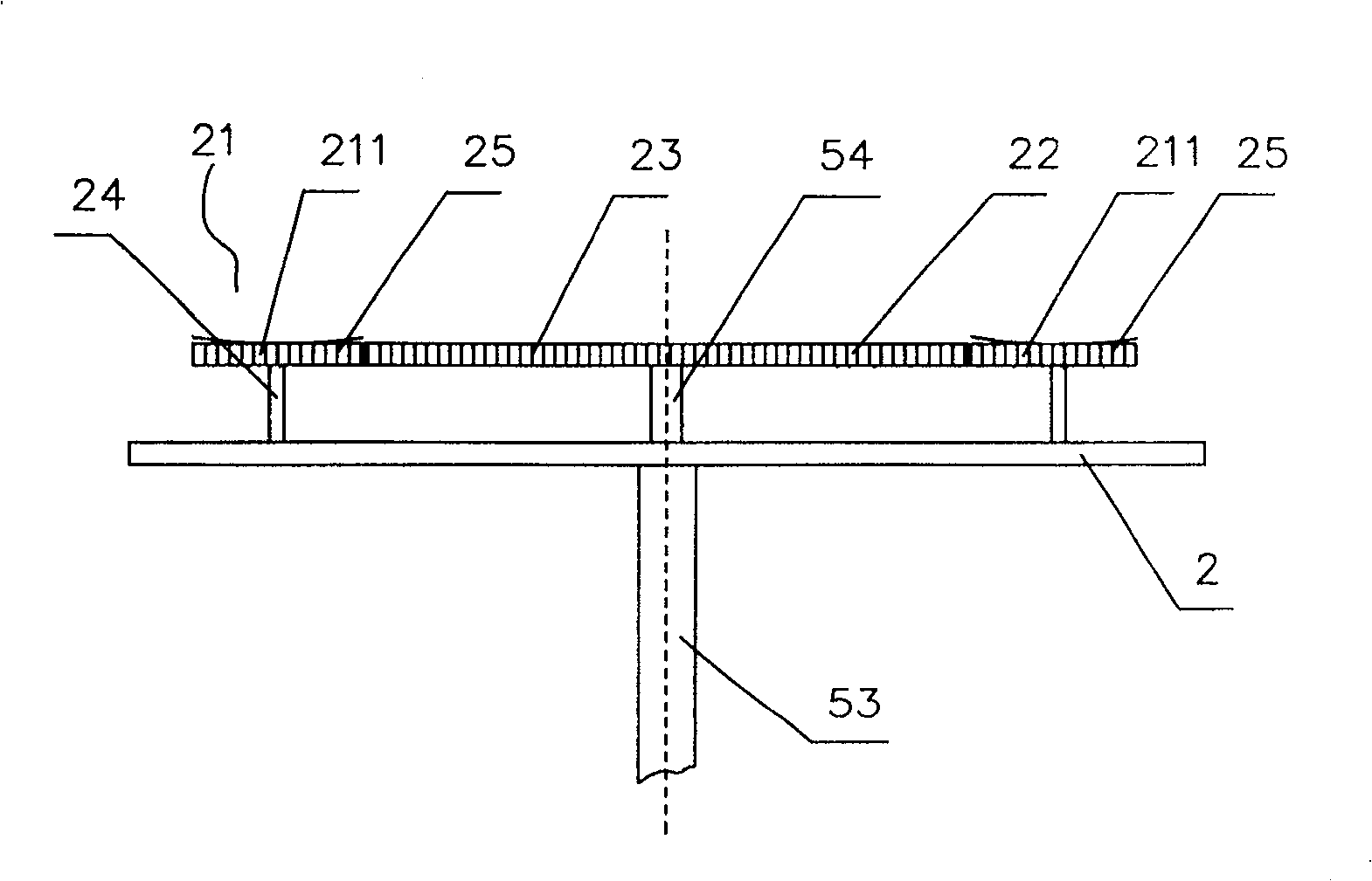 Method for surface treatment of carbide cutter by broad-beam N ion and device thereof