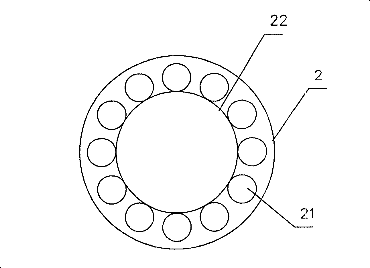 Method for surface treatment of carbide cutter by broad-beam N ion and device thereof