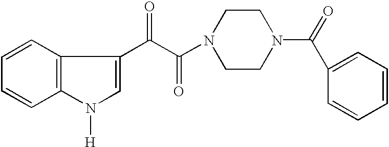 Antiviral indoleoxoacetyl piperazine derivatives