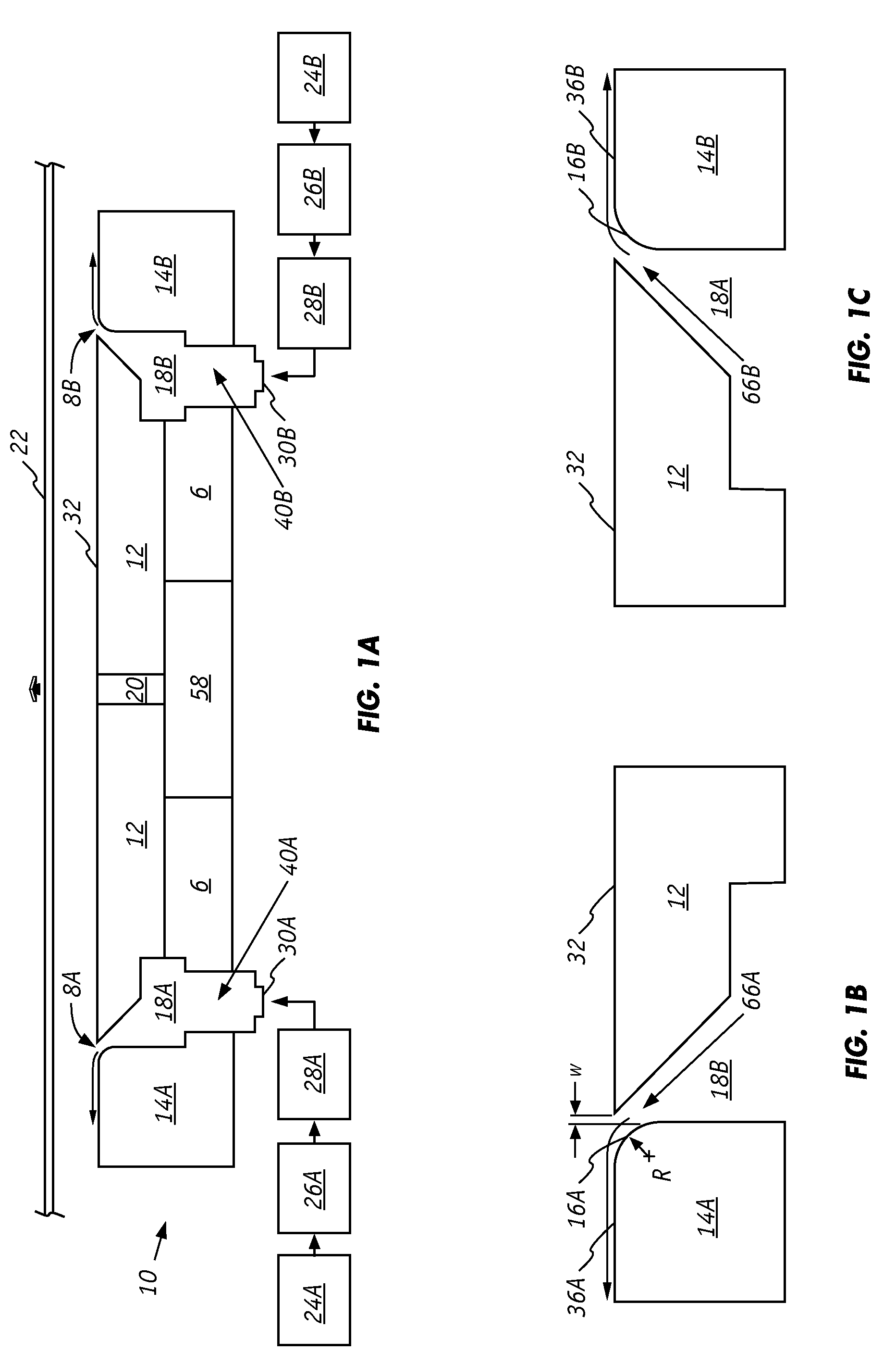 Sheet stabilization with dual opposing cross direction air clamps