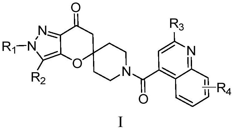 A kind of ACC inhibitor and its medicinal use