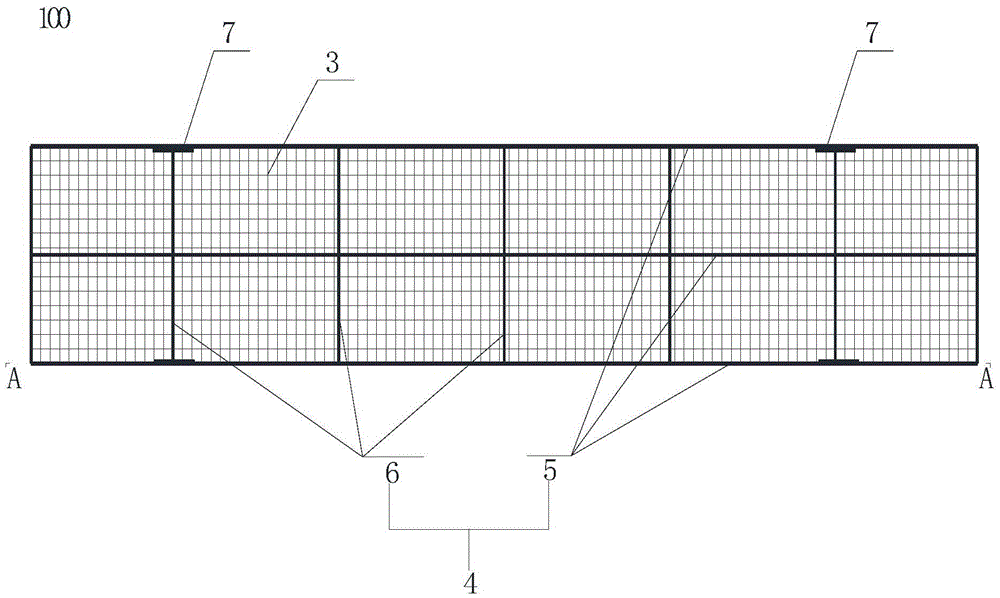 Construction method of bottom plate of foundation pit