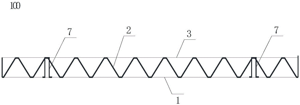 Construction method of bottom plate of foundation pit