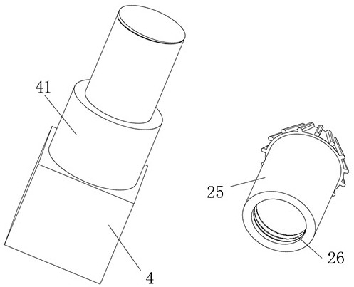 A winch for easy replacement and maintenance of a crane