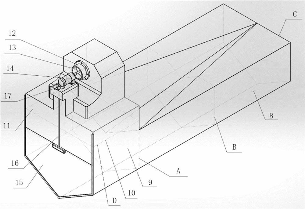 Ship body and self-propelled three-body wave energy power generation platform