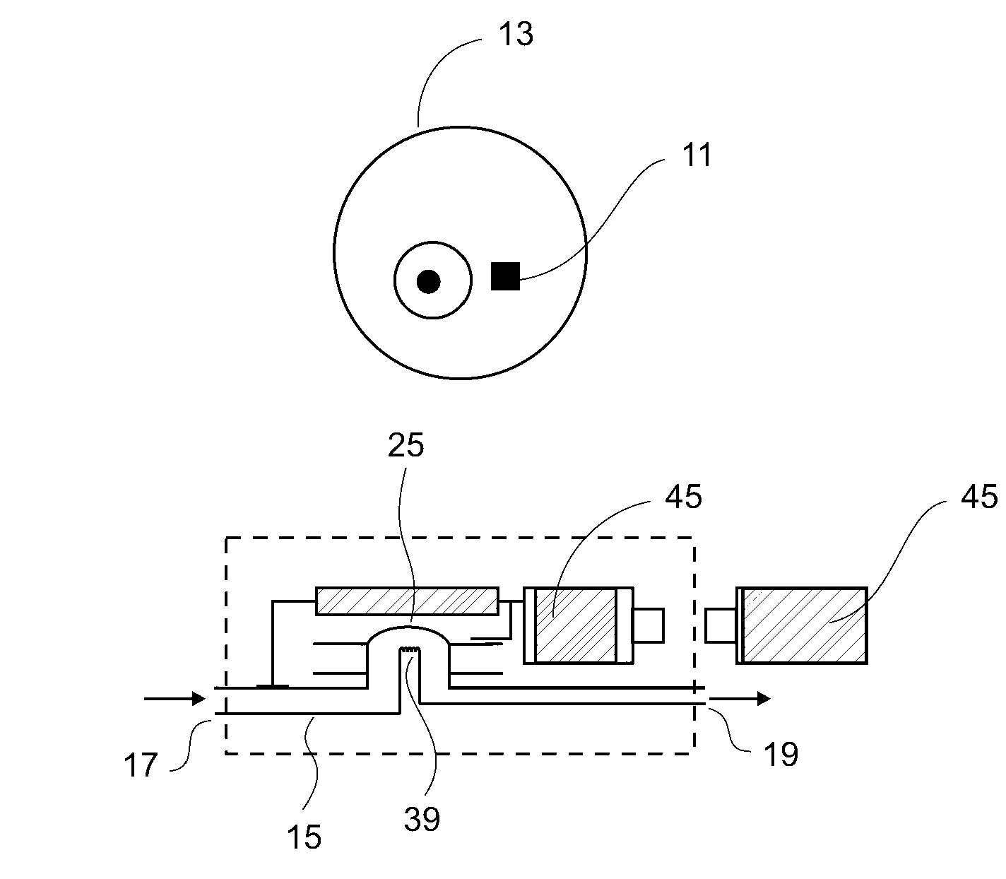 Implantable ocular microapparatus to ameliorate glaucoma or an ocular overpressure causing disease