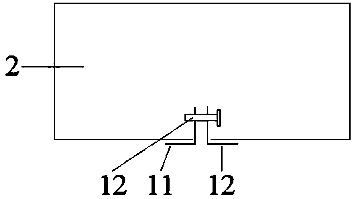 Biological combined floating bed for establishing ecosystem and research method