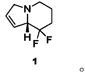 8,8-difluoro-swainsonine [(-)-swainsonine] derivative and preparation method thereof