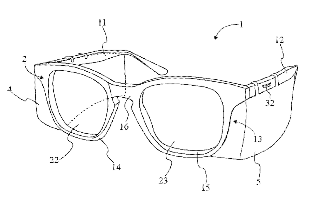 Light-filtering optical accessory