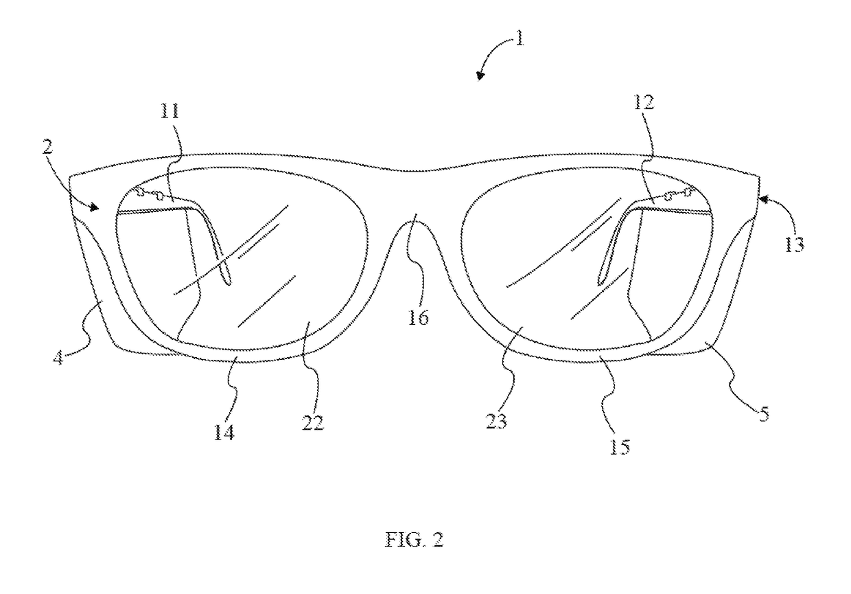 Light-filtering optical accessory