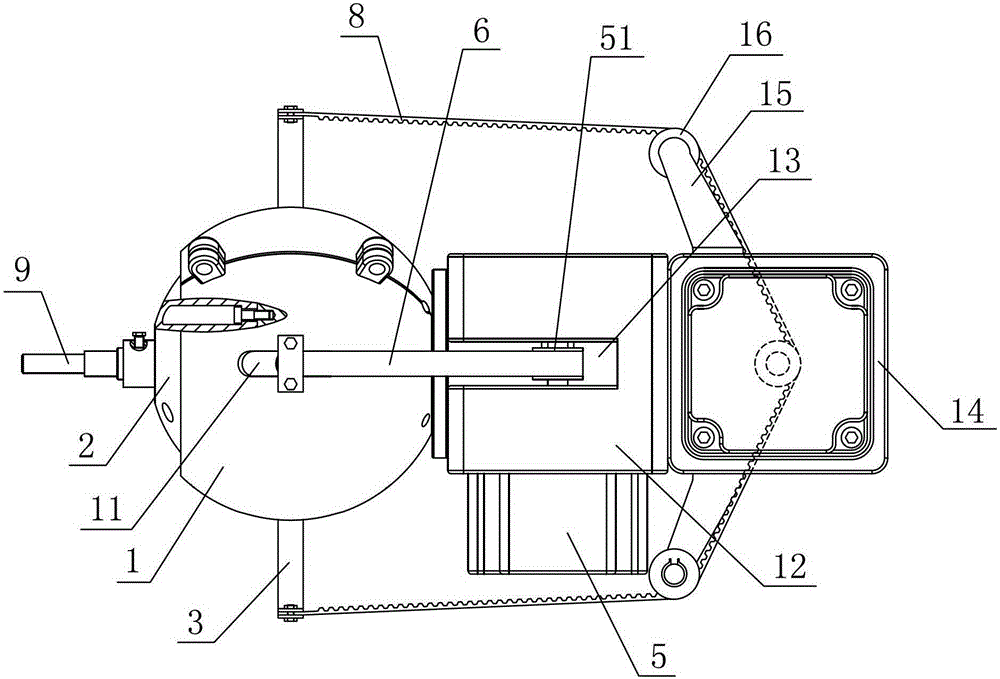 A robot wrist