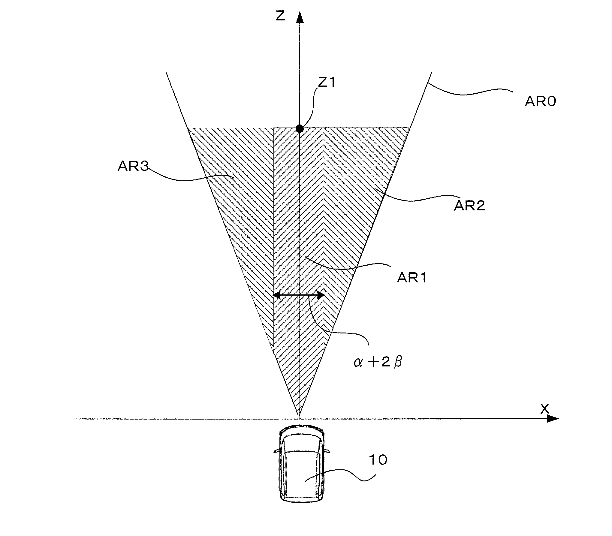 Surrounding area monitoring apparatus for vehicle