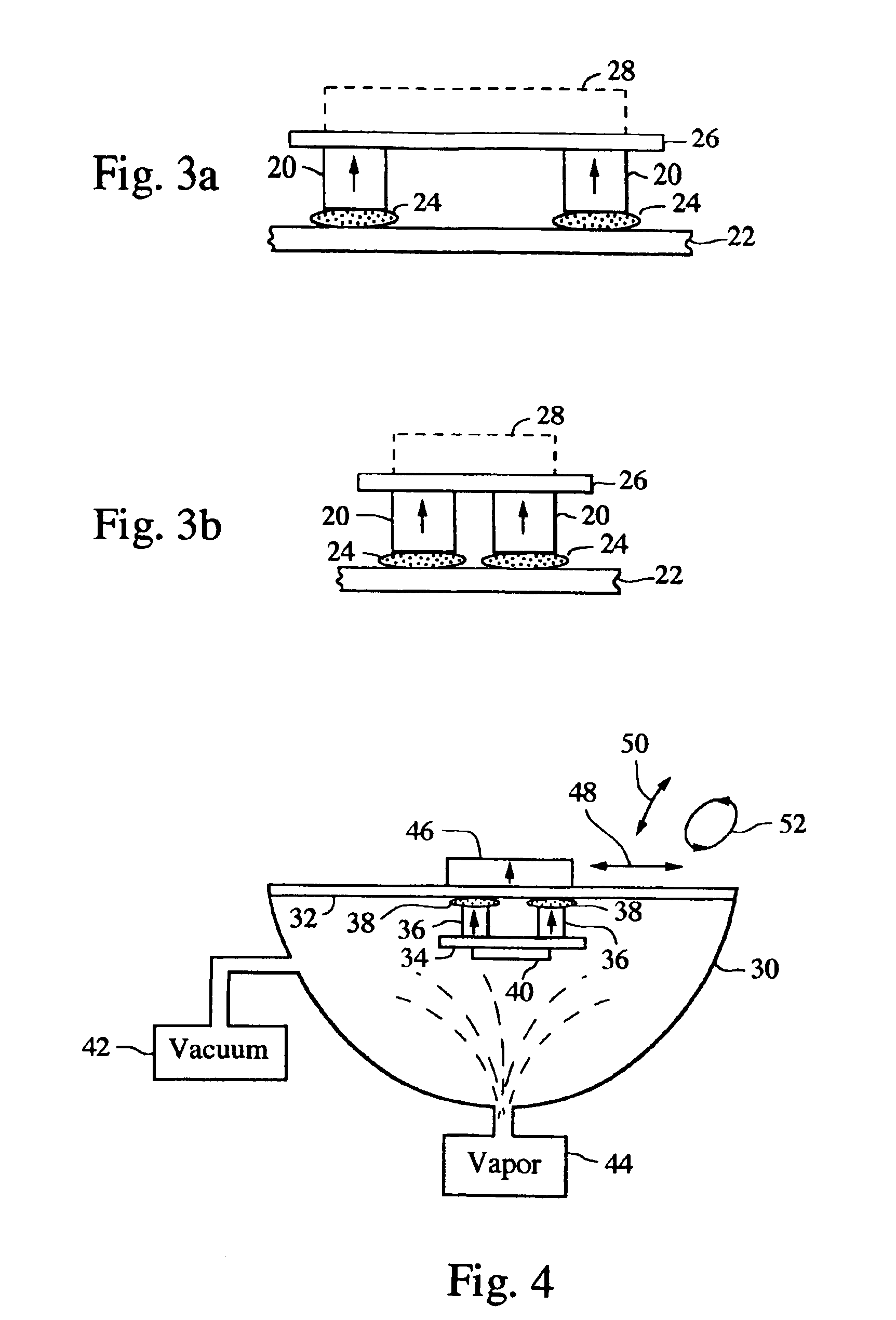 Transverse mechanical translator with ferrofluid support