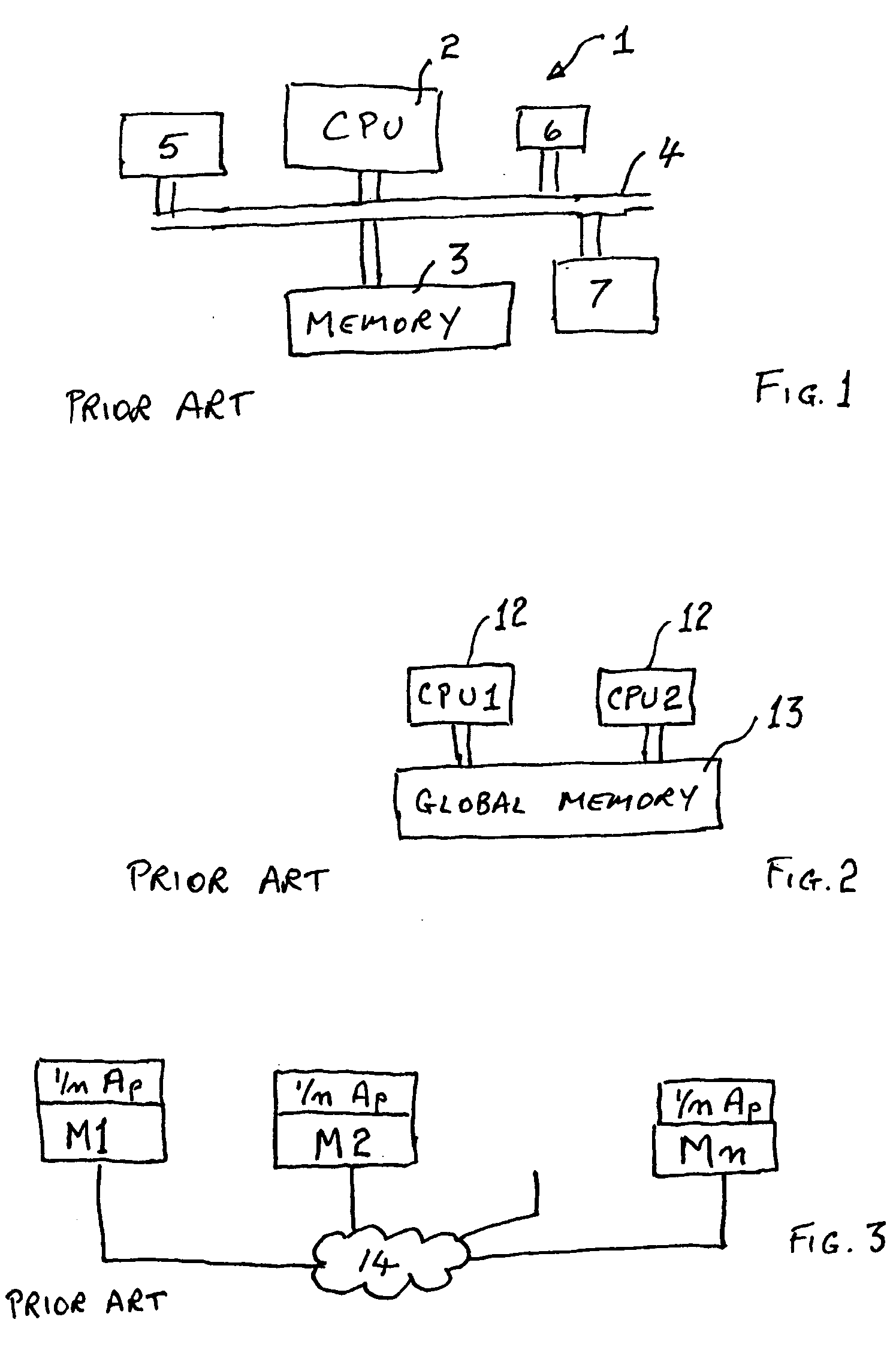 Modified computer architecture with coordinated objects