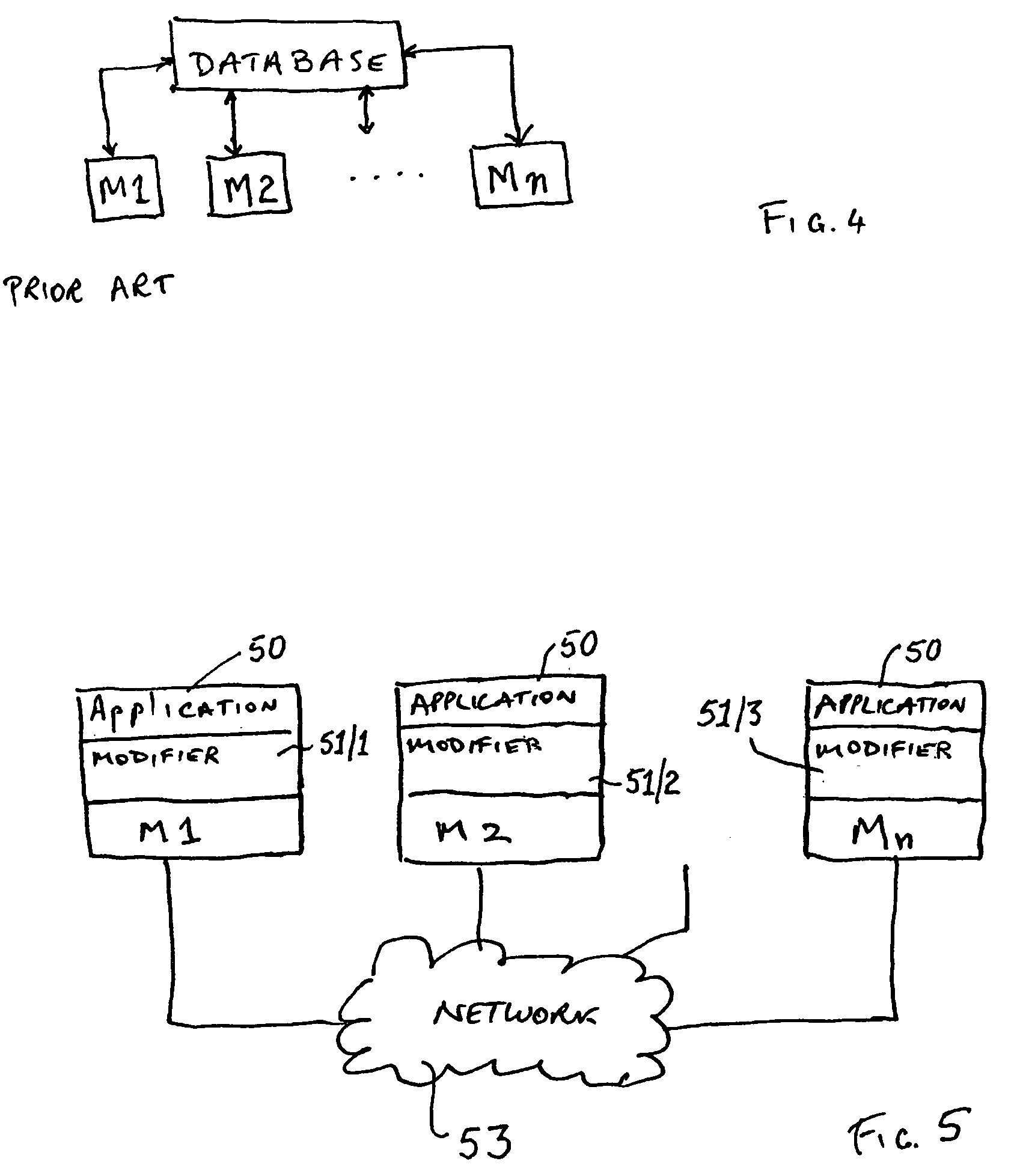 Modified computer architecture with coordinated objects