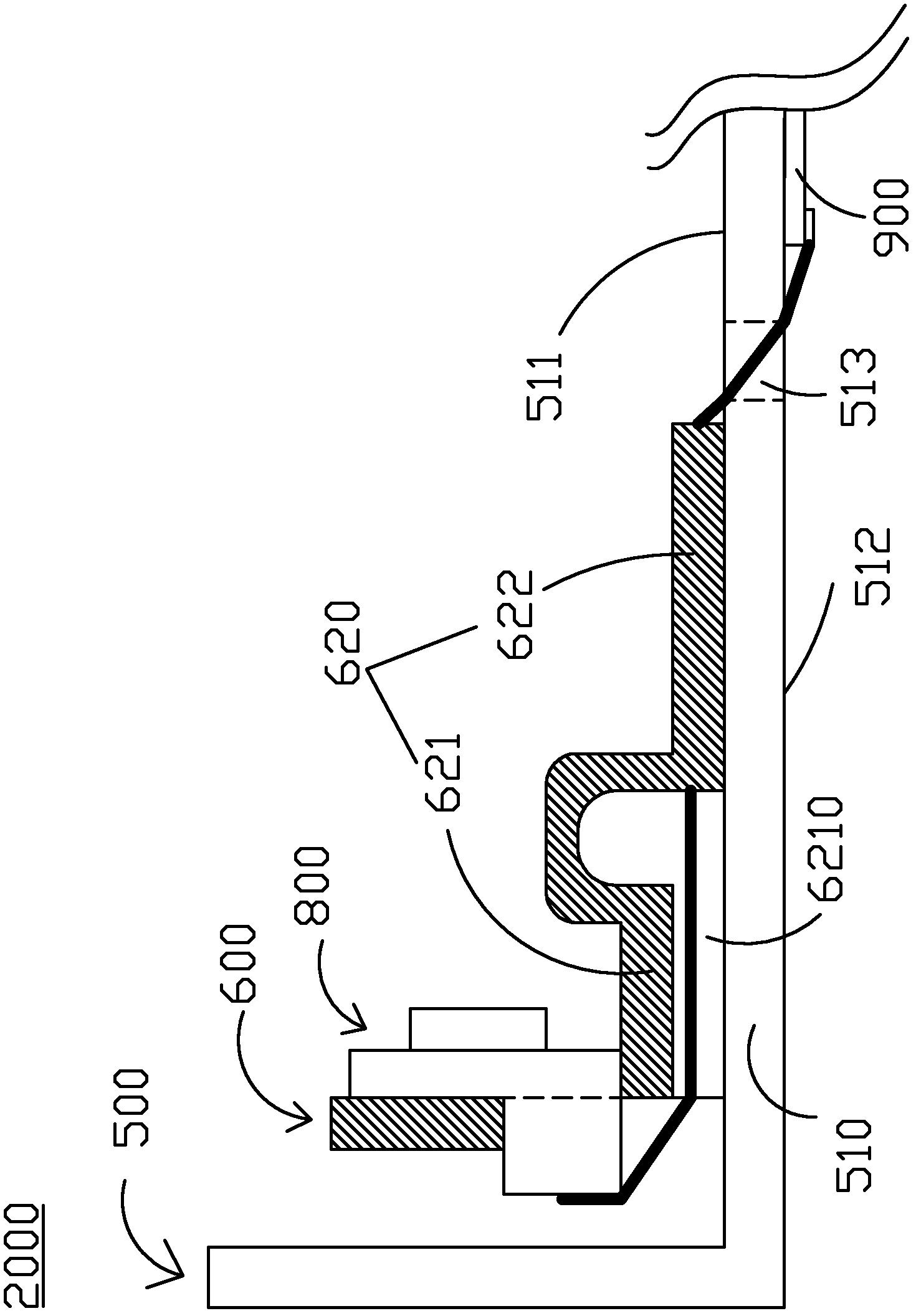 Edge-lit backlight module and liquid crystal display device with same