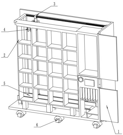 An Automatic Classification Access File Cabinet