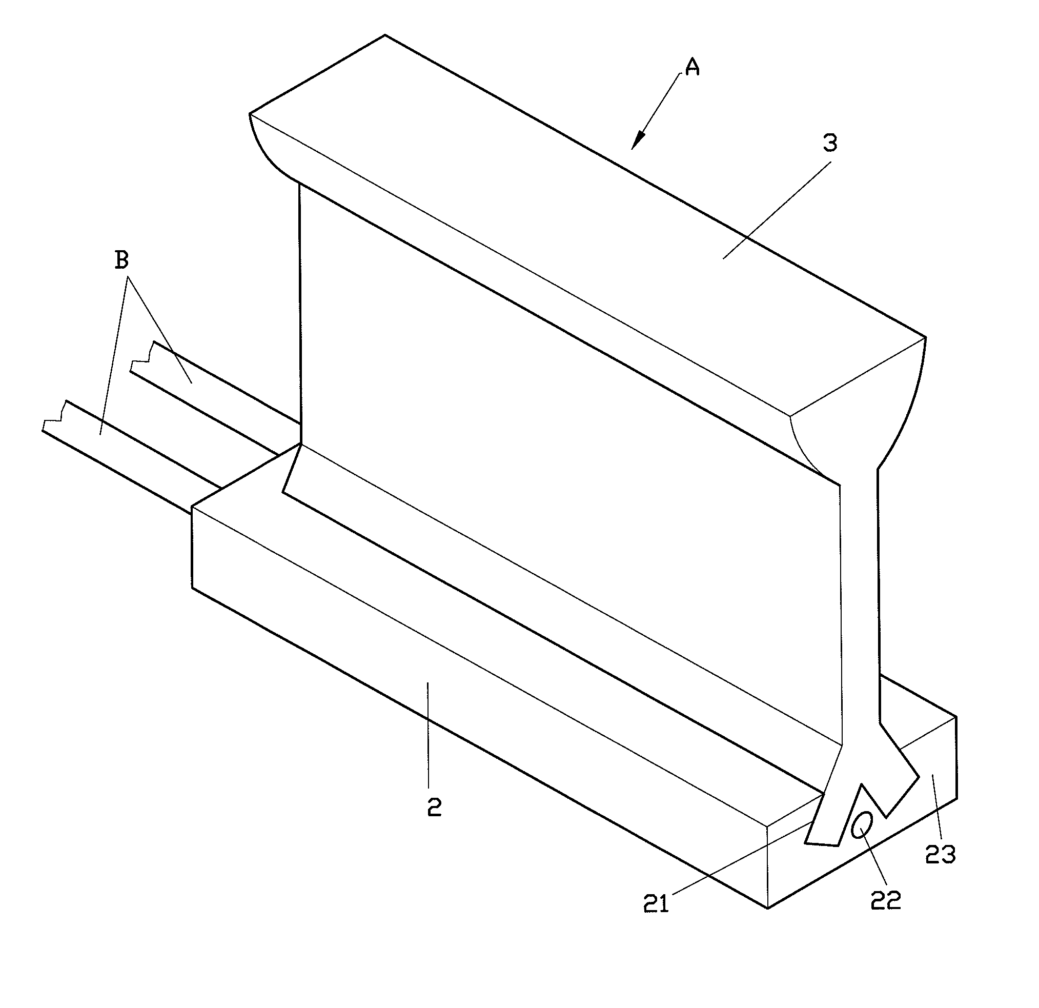 Coil assembly for linear motor