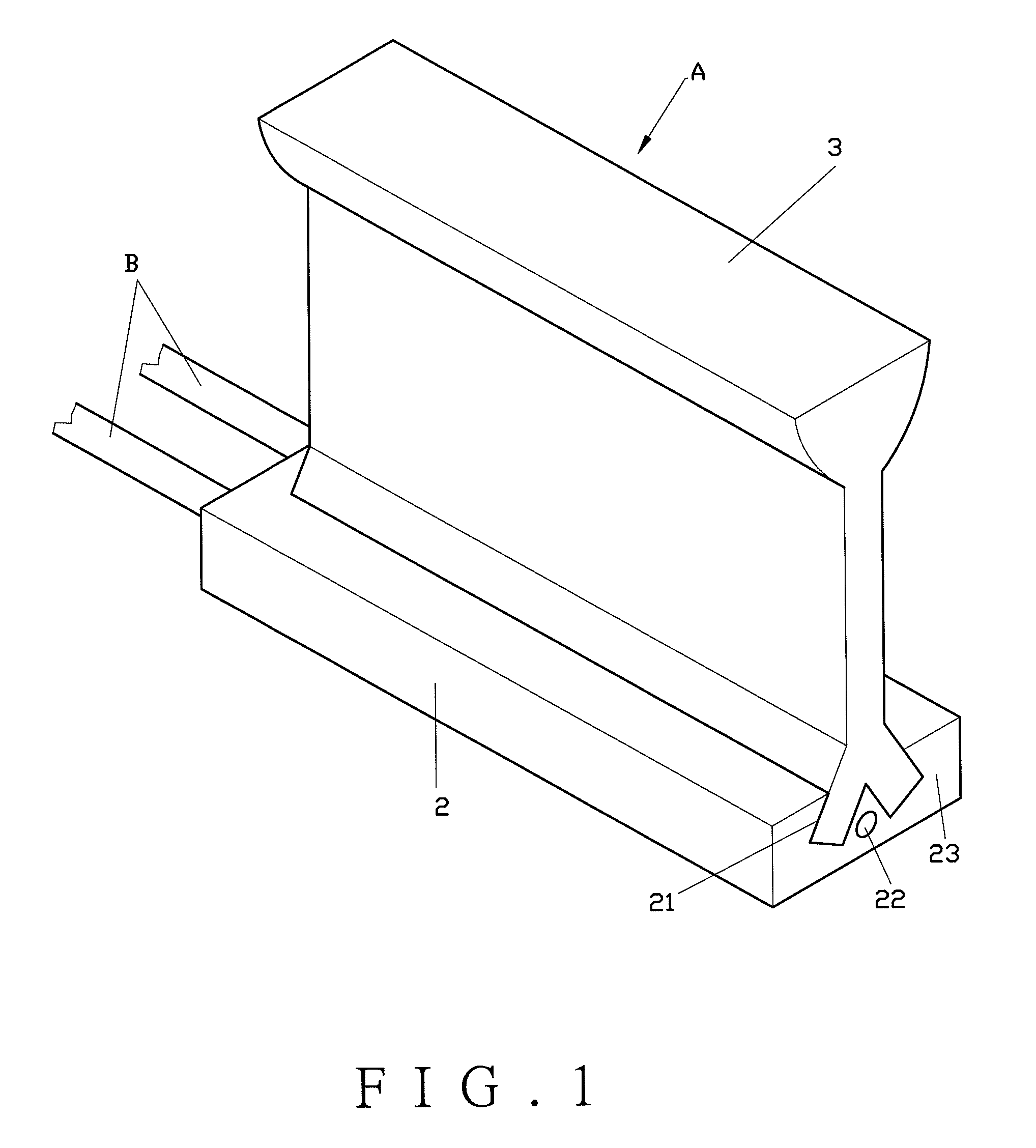 Coil assembly for linear motor