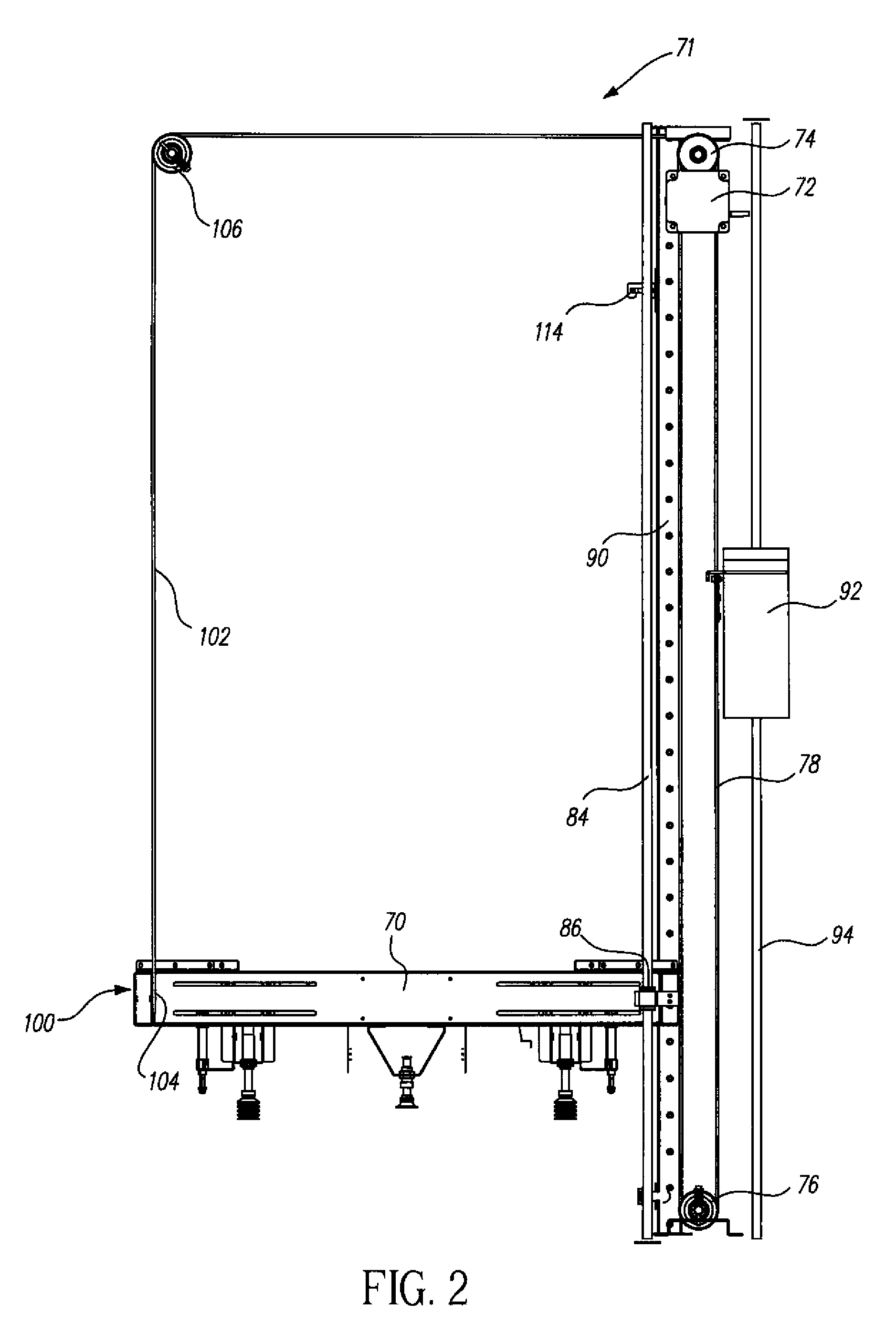 Method and apparatus for separating media combinations from a media stack
