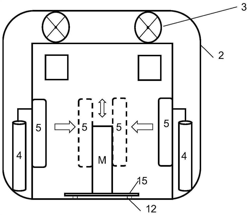 Intelligent motorcycle washing room and intelligent motorcycle washing method