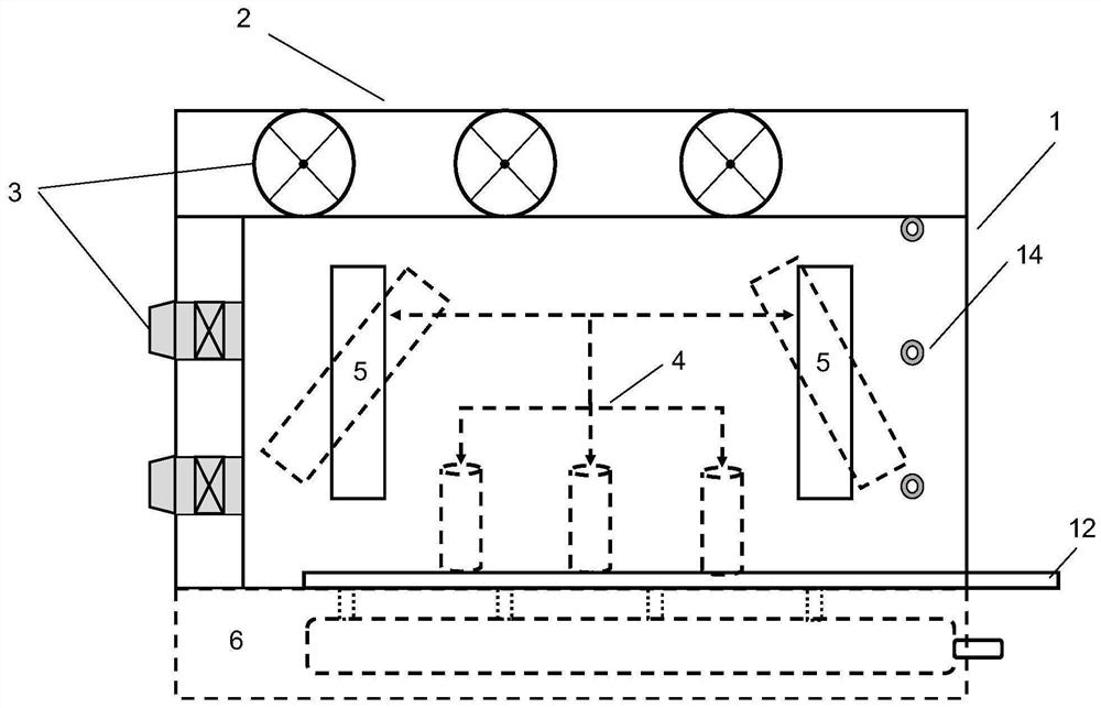 Intelligent motorcycle washing room and intelligent motorcycle washing method