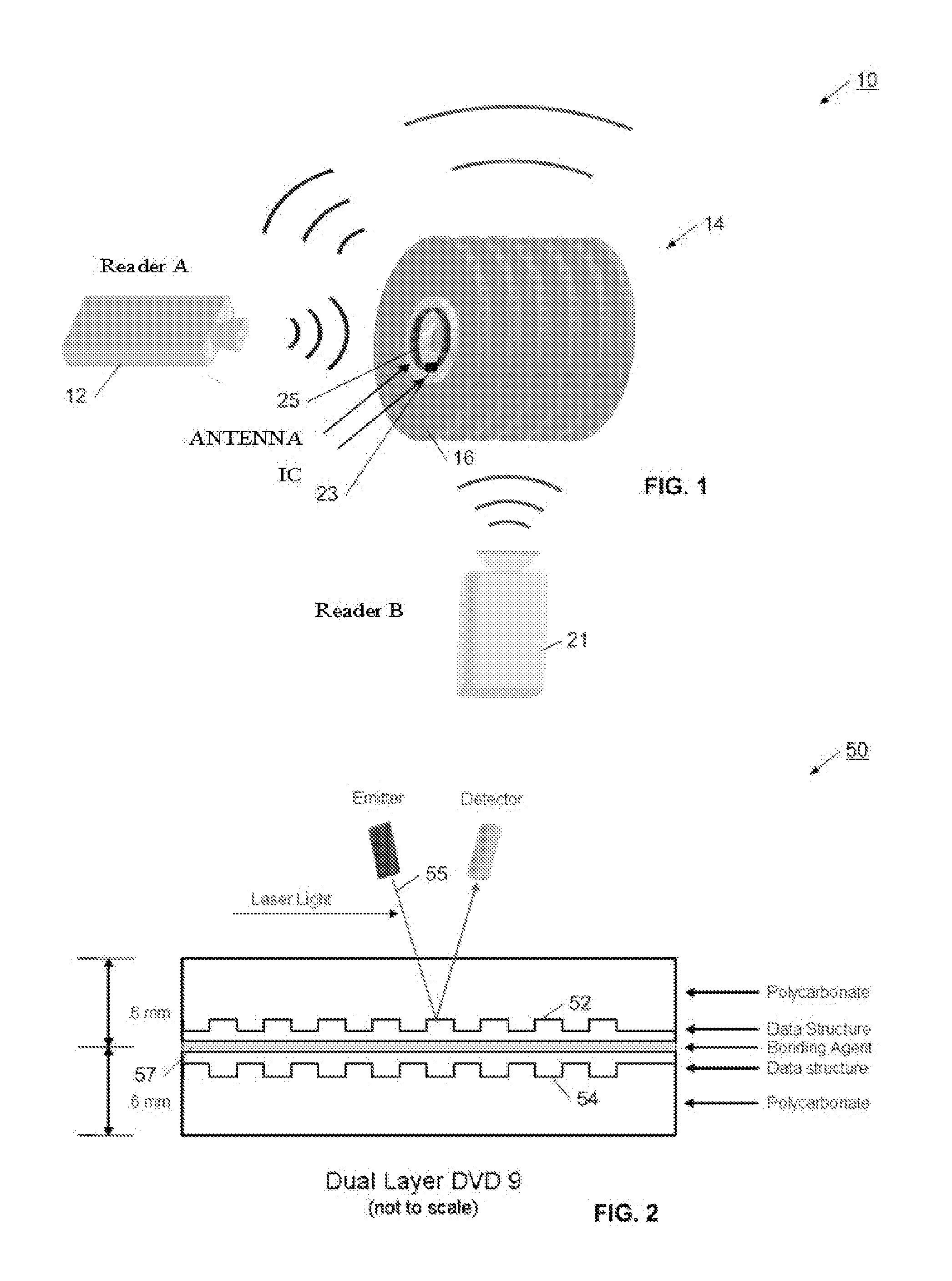 Antenna devices and processes for improved RF communication with target devices