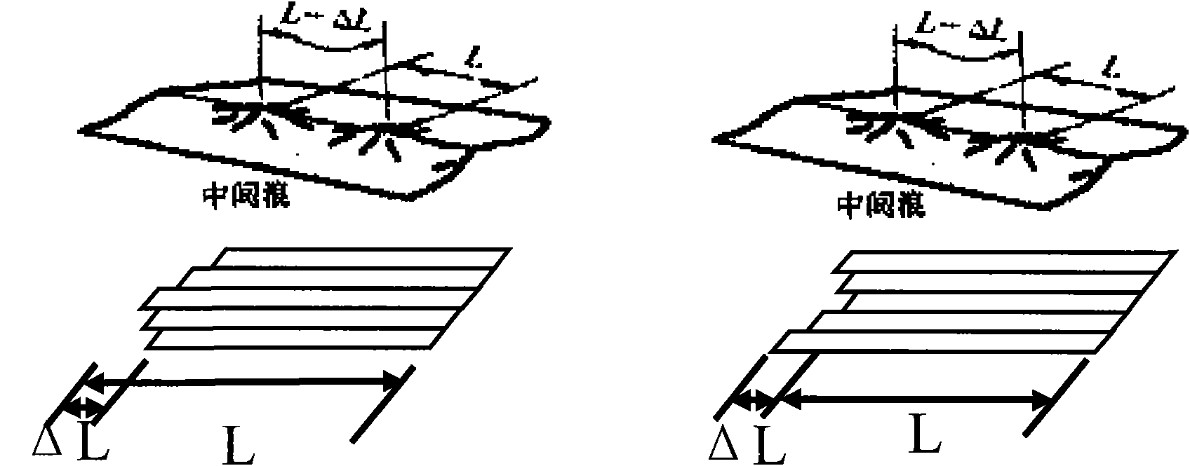 Plate shape control method with target of reducing maximum deviation