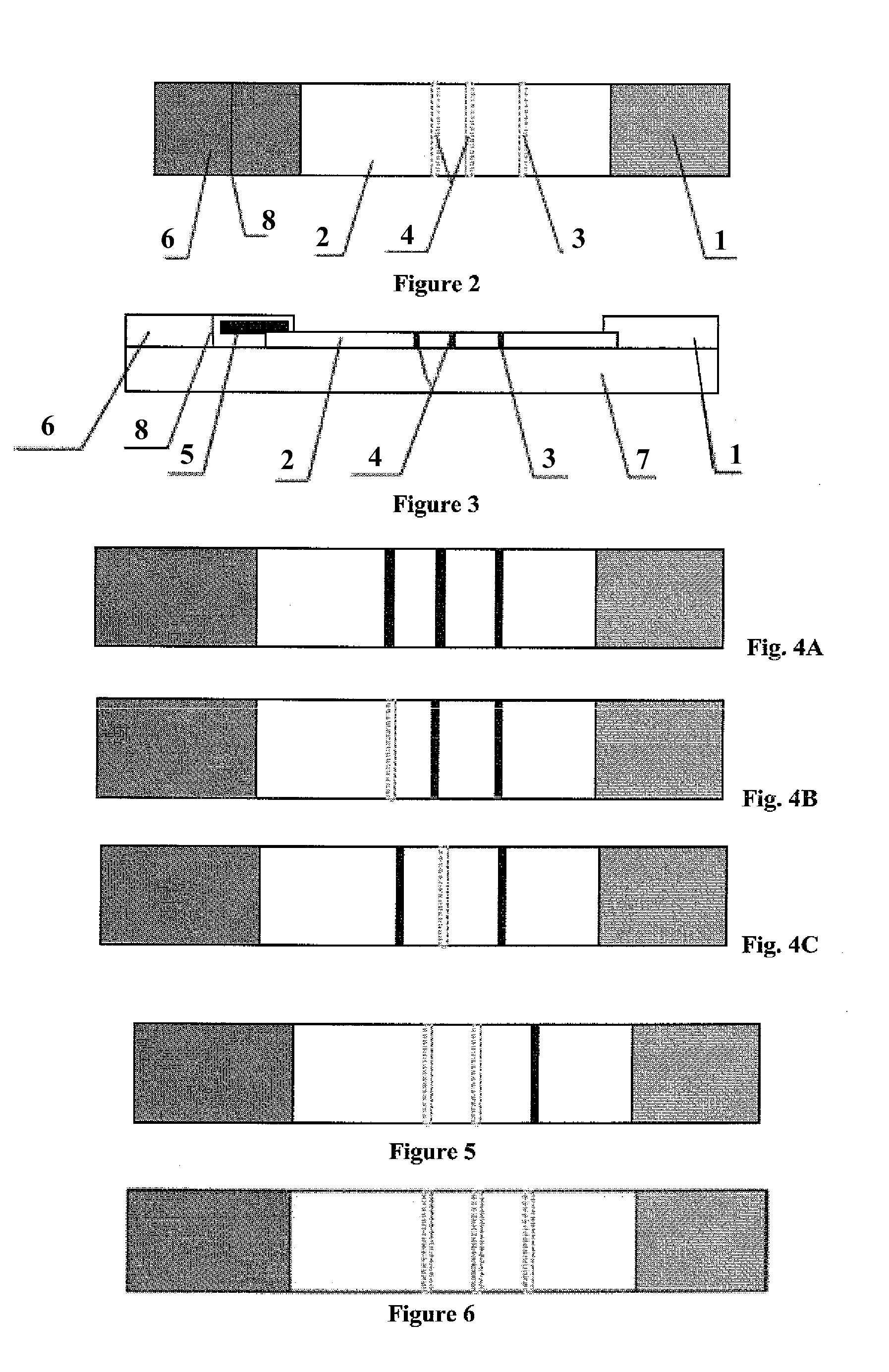 Methods and device for the detection of occult blood