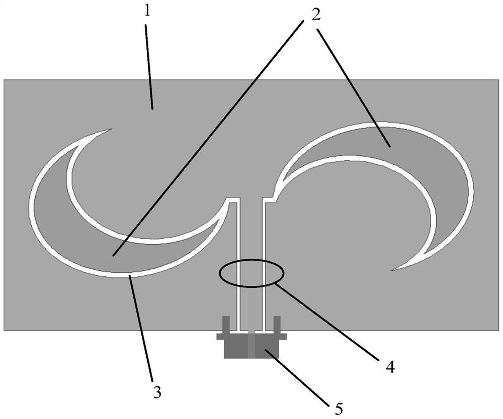 A flexible ultra-wideband circularly polarized antenna