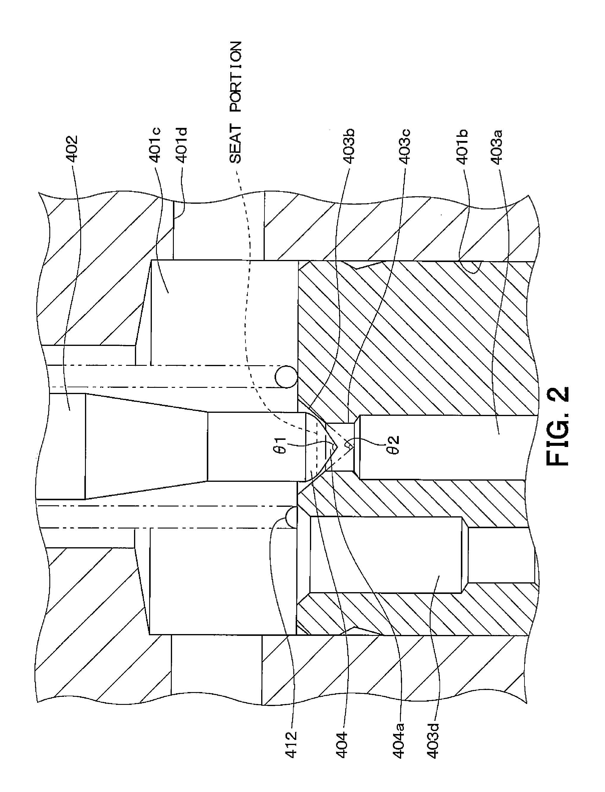 Electromagnetic valve