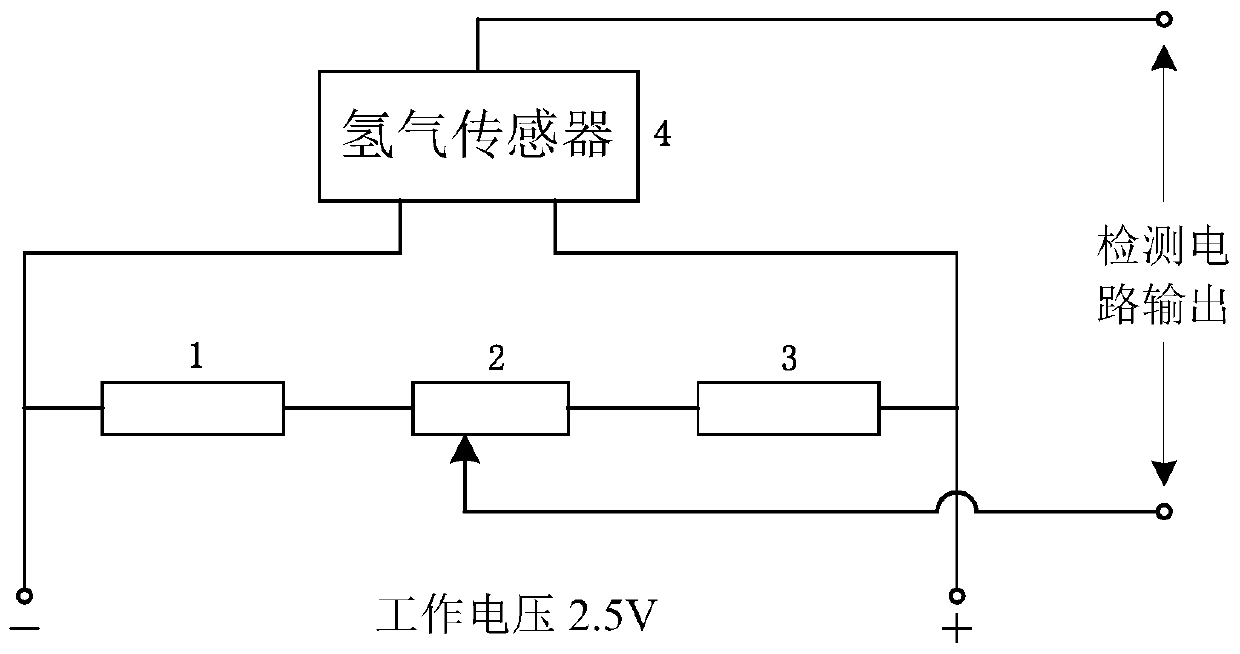 A dry-type metallized film capacitor gas-sensing protection device and method